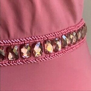 Ieena For Mac Duggal Women's Backless Embellished Gown